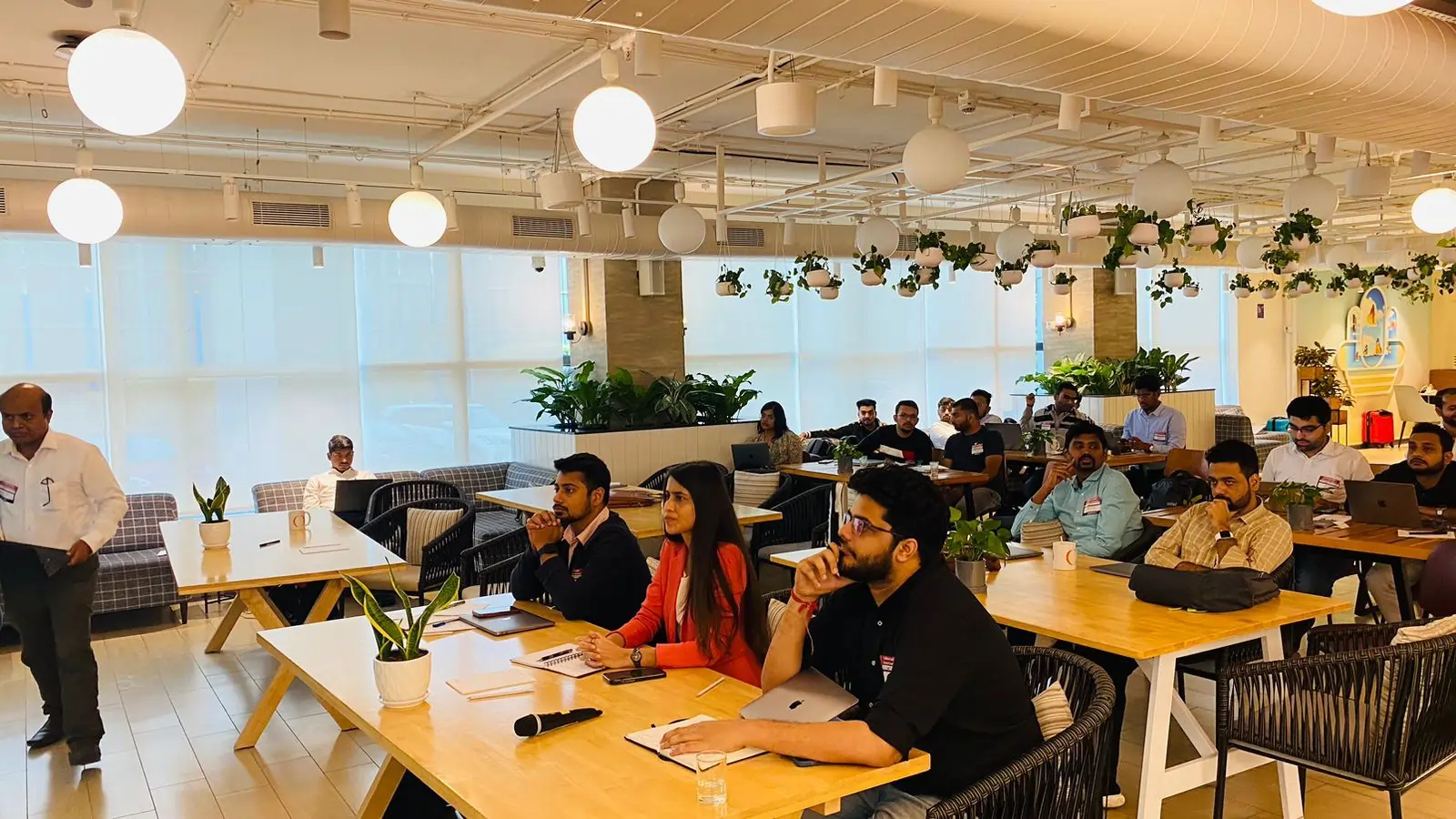 Founders of the Amazon AWS GoClimate Accelerator cohort