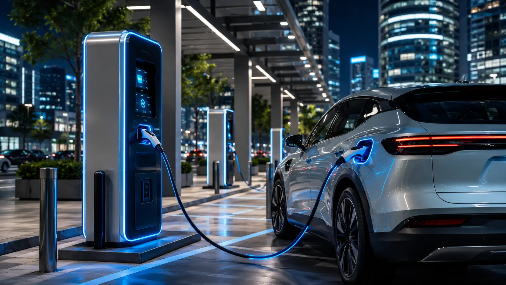 State of EV charging report cover