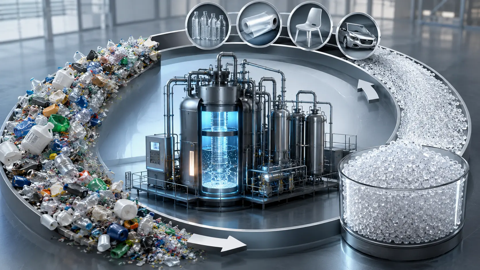 Chemical recycling report cover