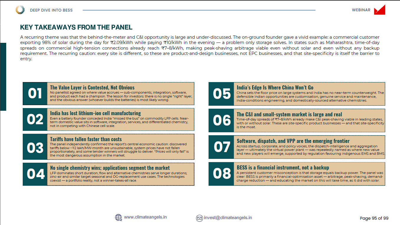 Eight key takeaways from the expert panel